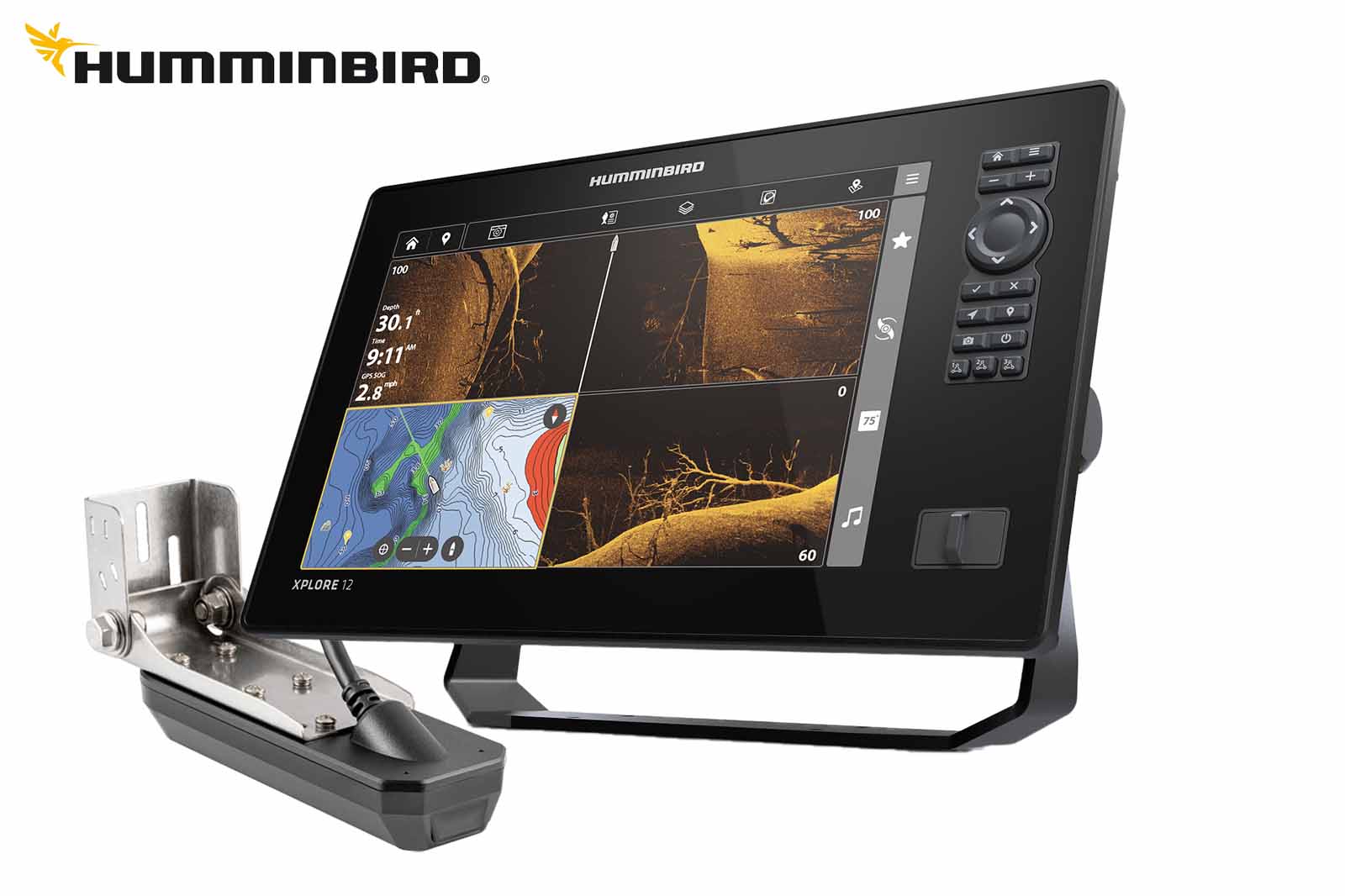 Humminbird XPLORE 12 Echolot