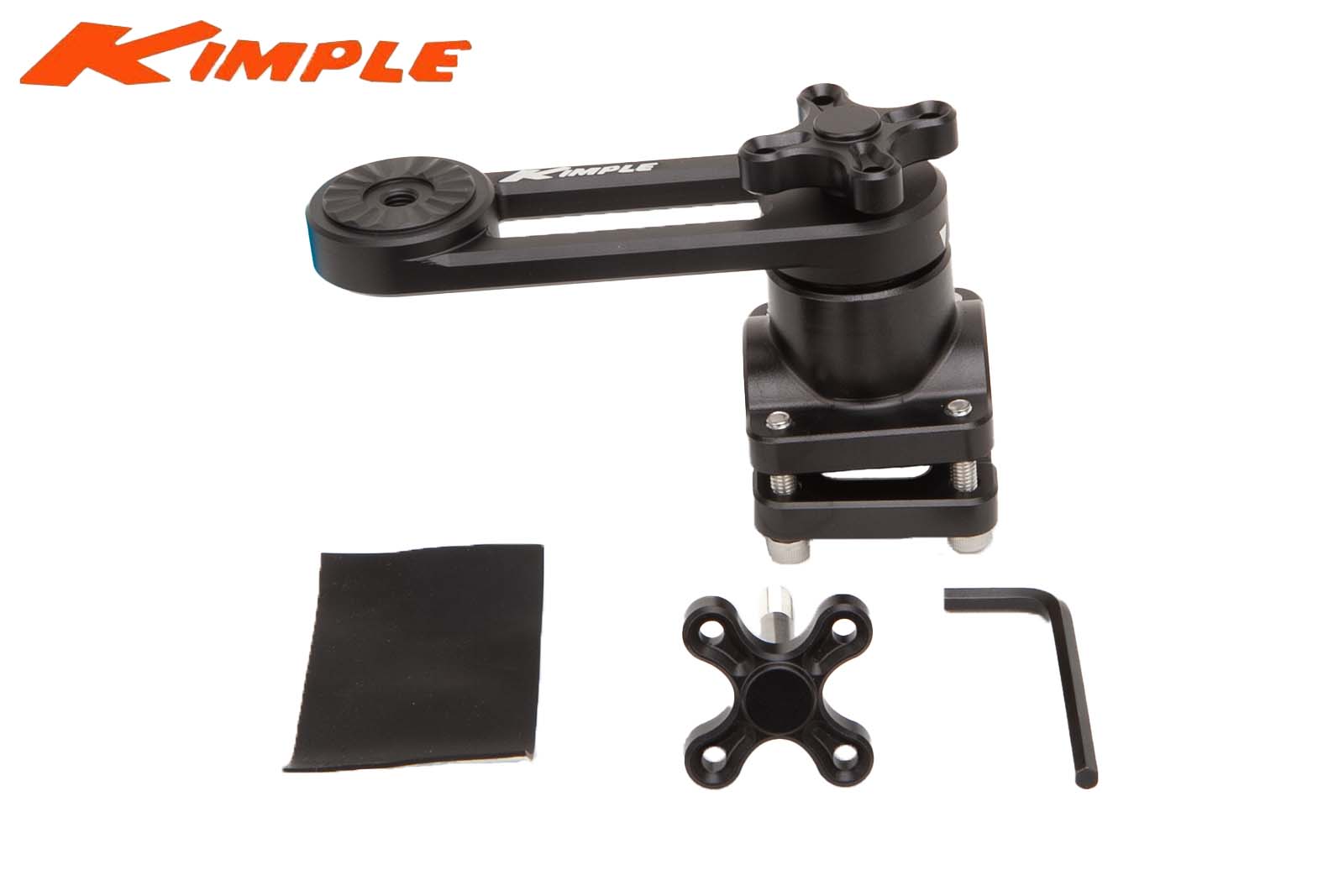 Kimple Scannin Transducer Mount für Garmin LVS34 Lieferumfang