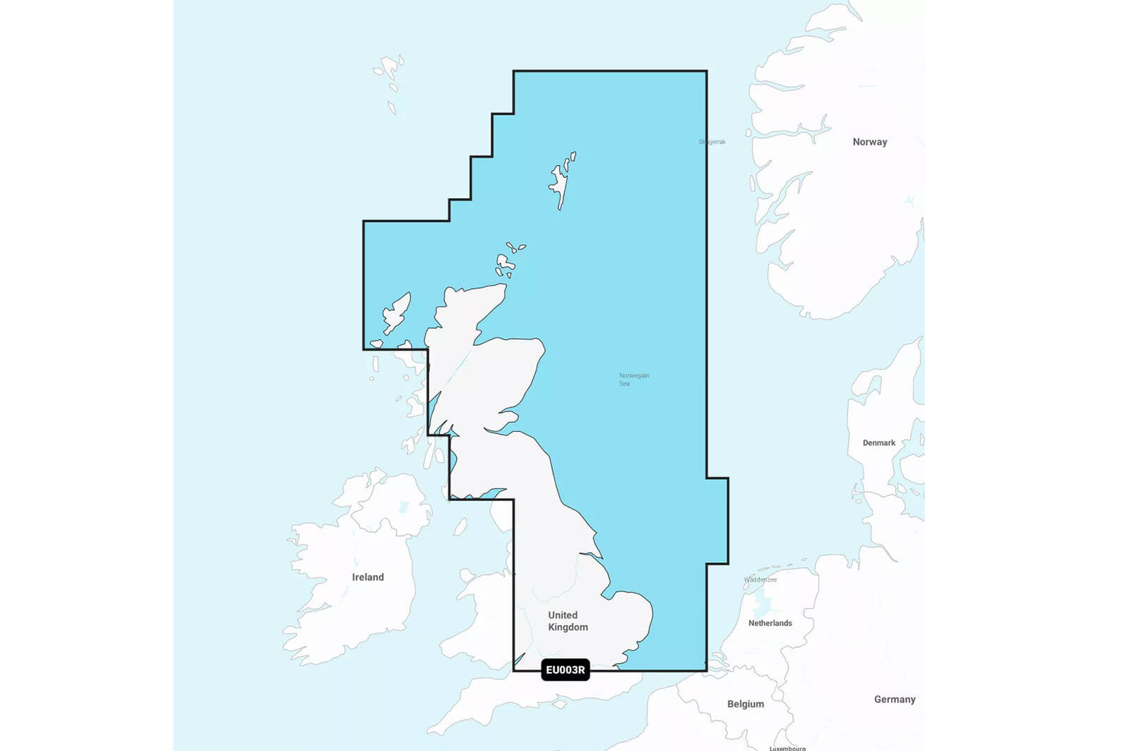 Garmin Navionics Plus Seekarte