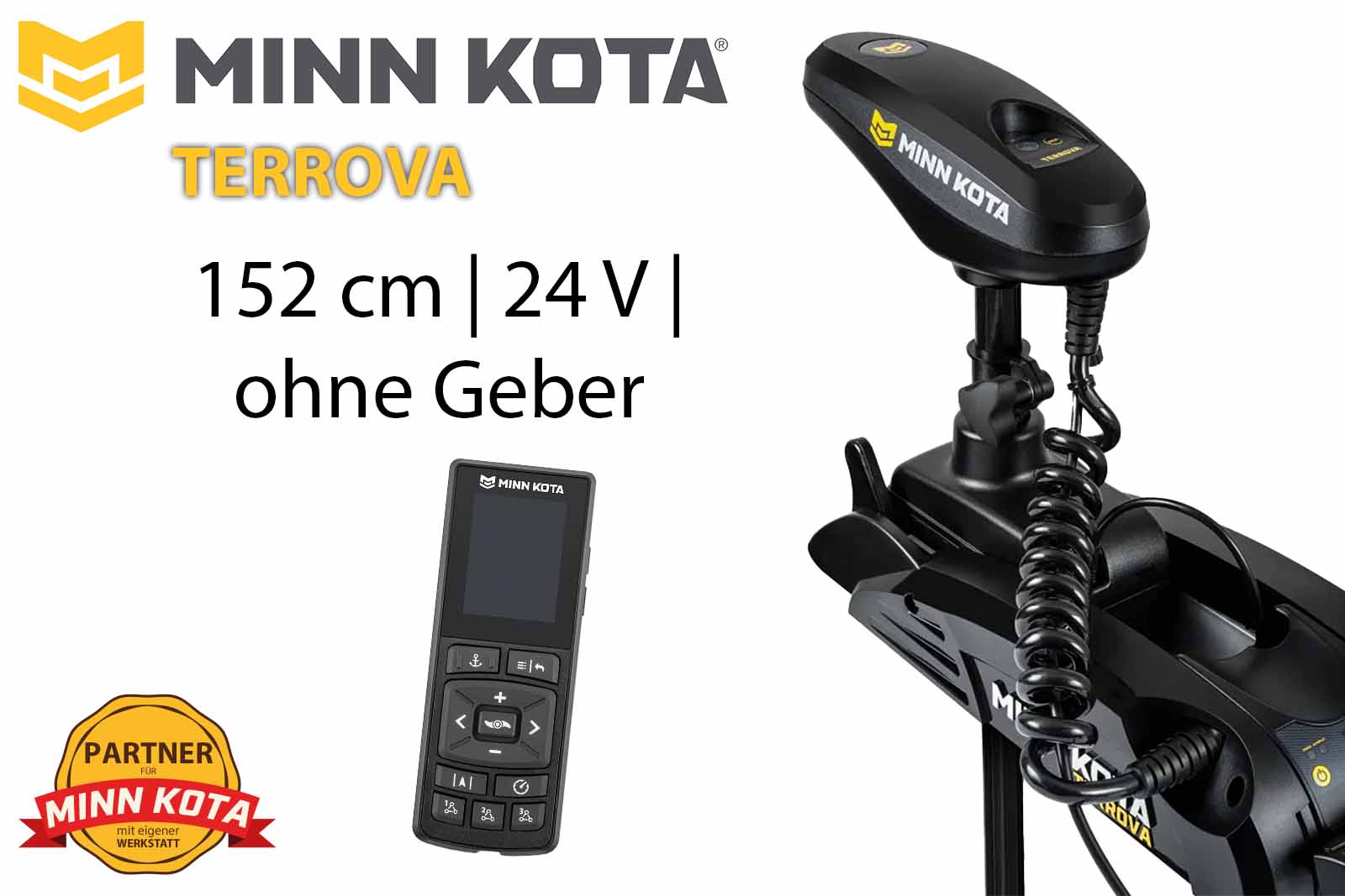 Minn Kota Terrova Elektro-Bootsmotor
