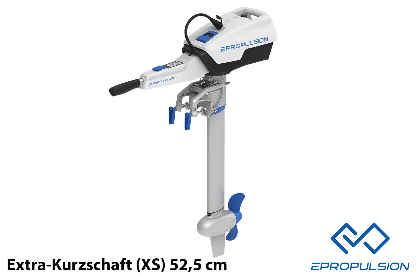 ePropulsion Spirit 1.0 PLUS Elektromotor Außenborder mit Extra-Kurzschaft