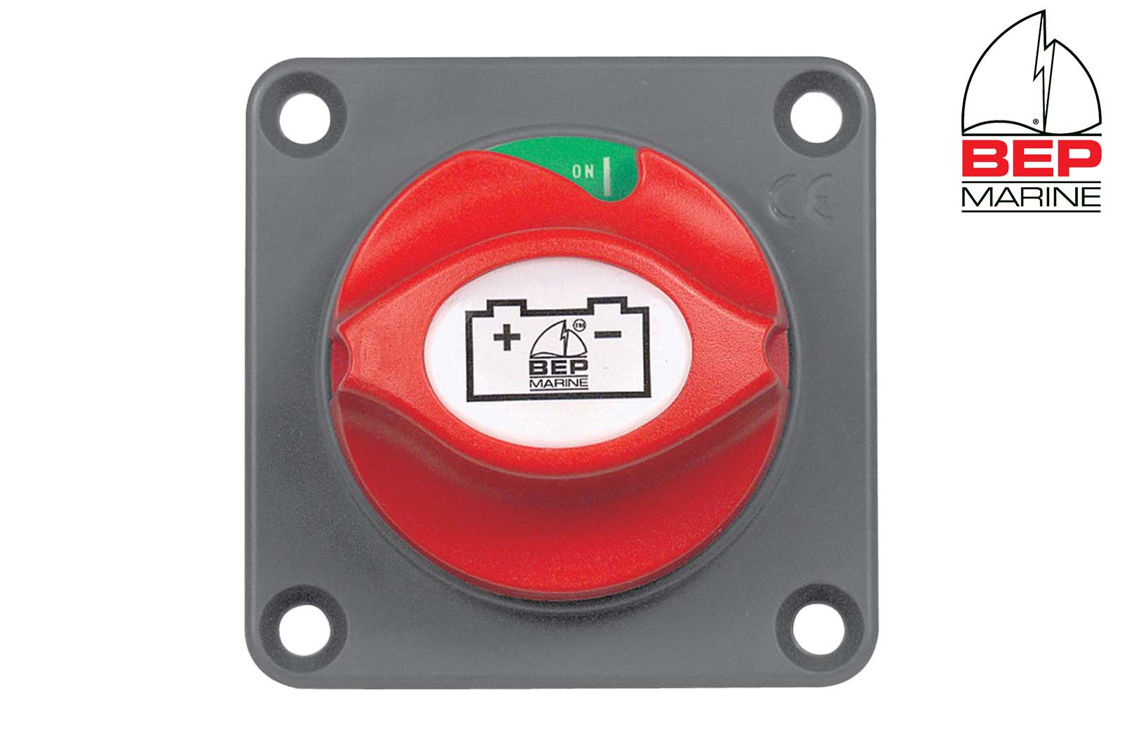BEP Marine Batterie-Hauptschalter | Batterie-Trennschalter 275 Ampère für Einbau