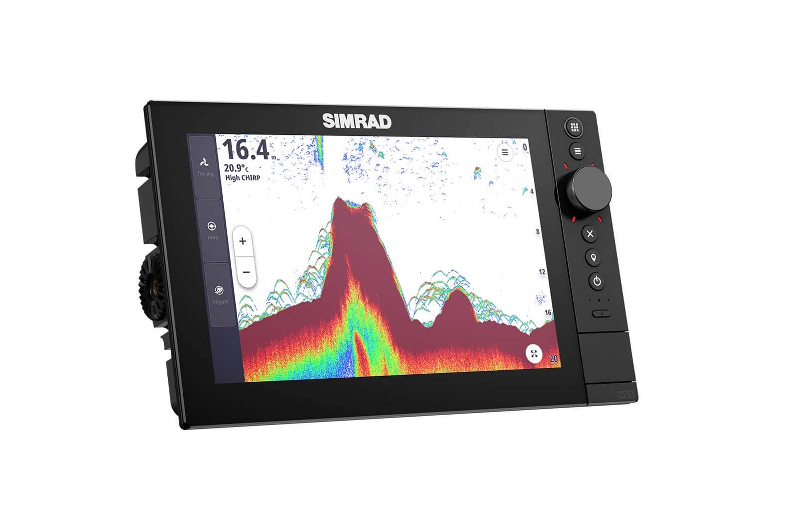 Simrad NSS 4 10 Echolot & Kartenplotter