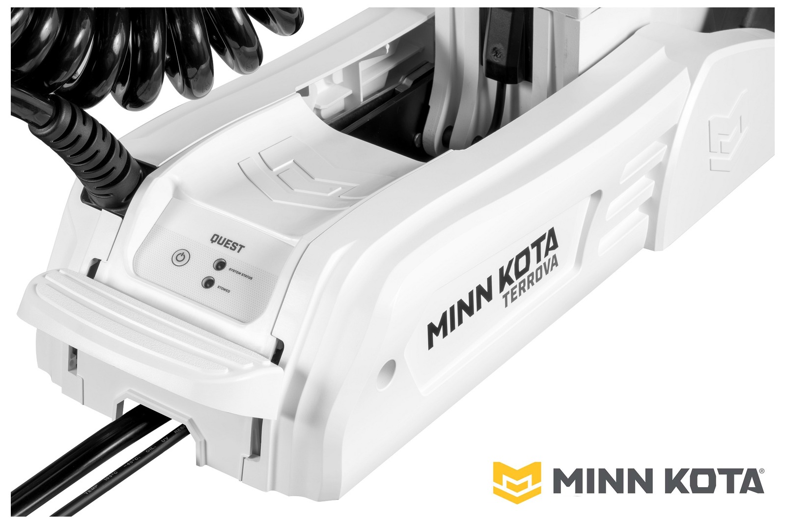 Minn Kota Riptide Terrova QUEST 2 Auslösehebel
