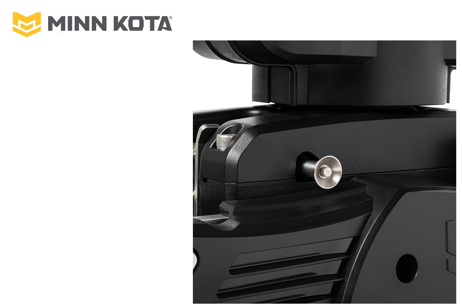 Minn Kota Ulterra QUEST 2 Halterung Nahaufnahme