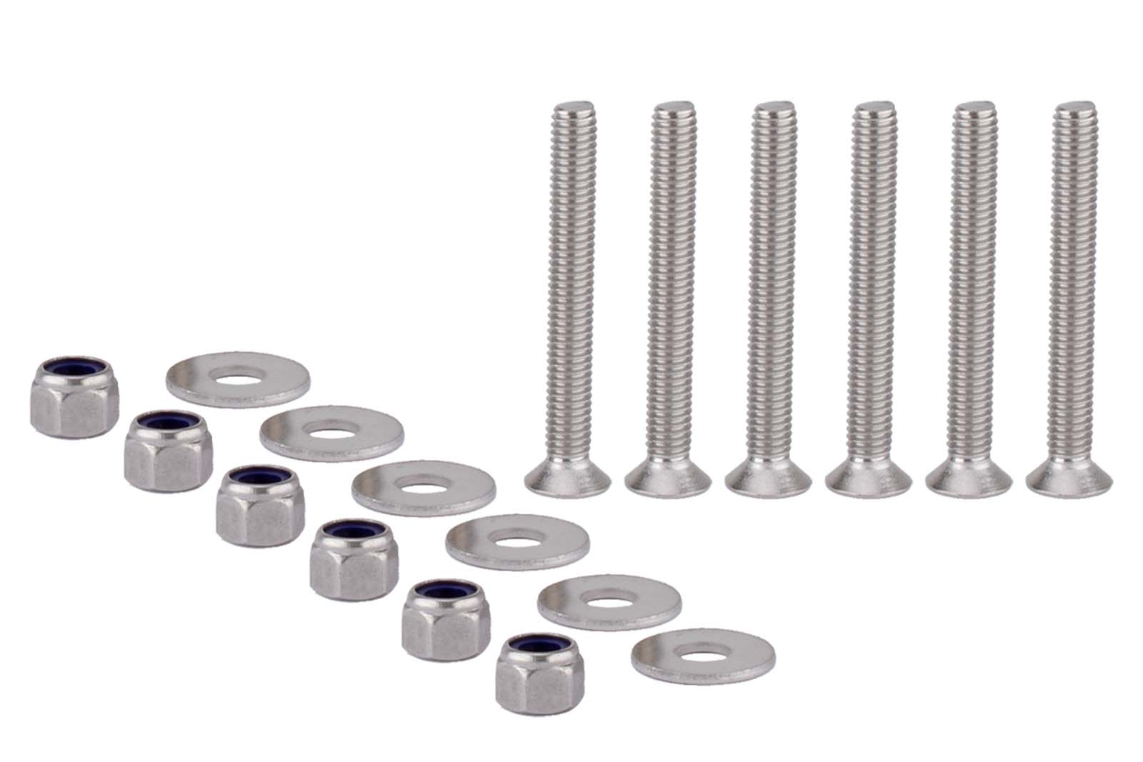 Edelstahl-Schrauben-Set für Bases