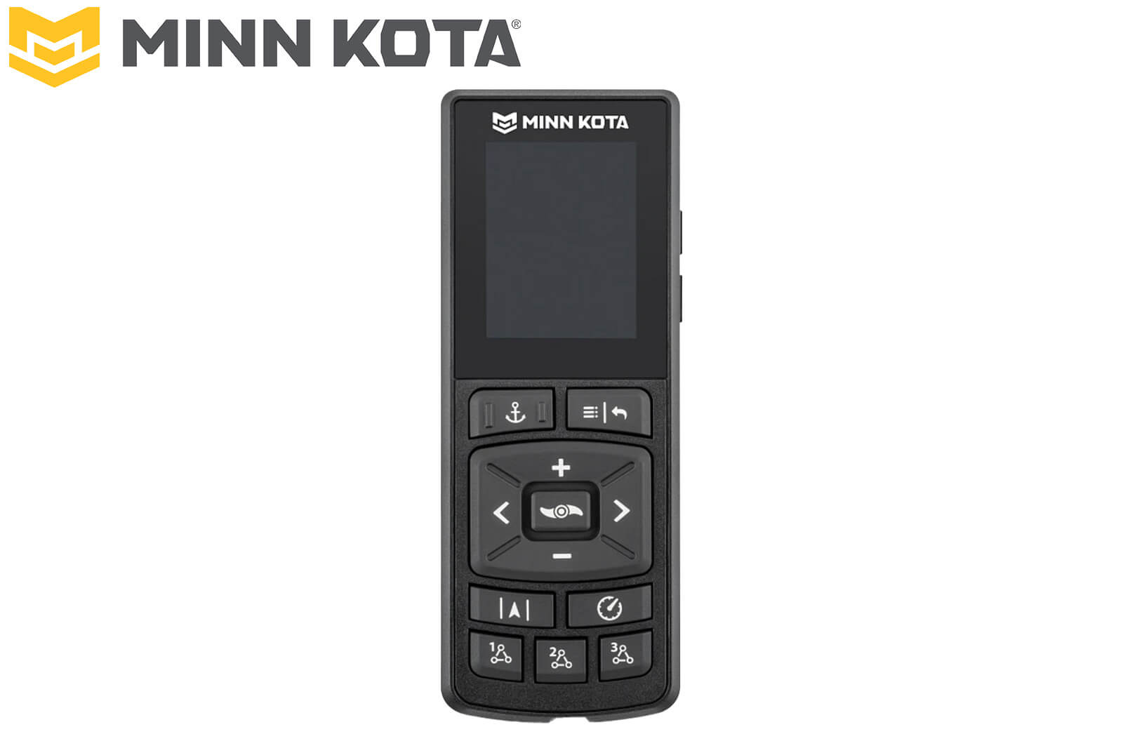Minn Kota Fernbedienung für Advanced GPS Motoren Frontansicht
