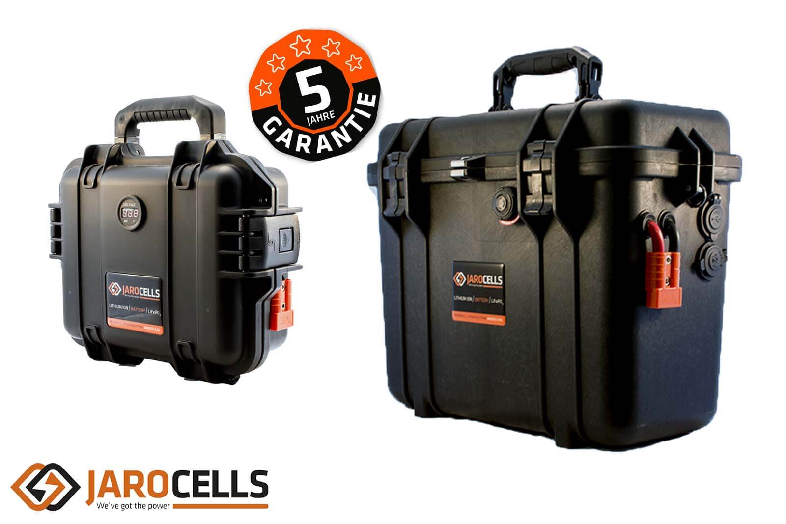 Jarocells Jarocase BTP Lithium Ionen Batterie Portabel