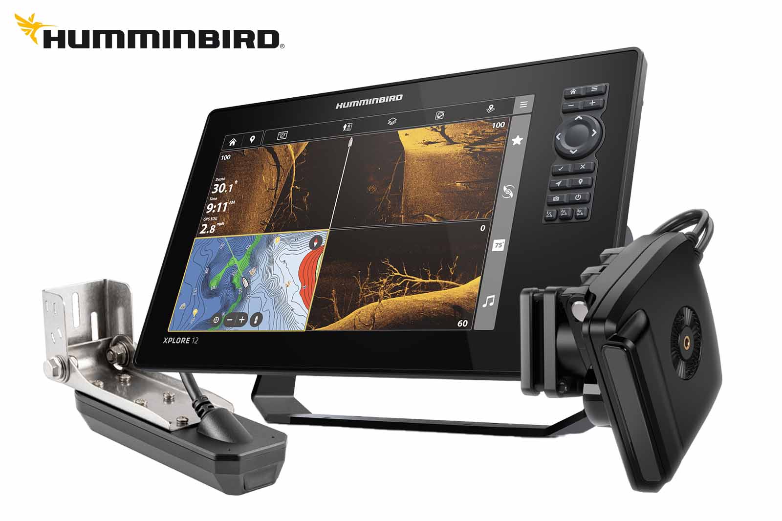 Humminbird XPLORE 12 Echolot