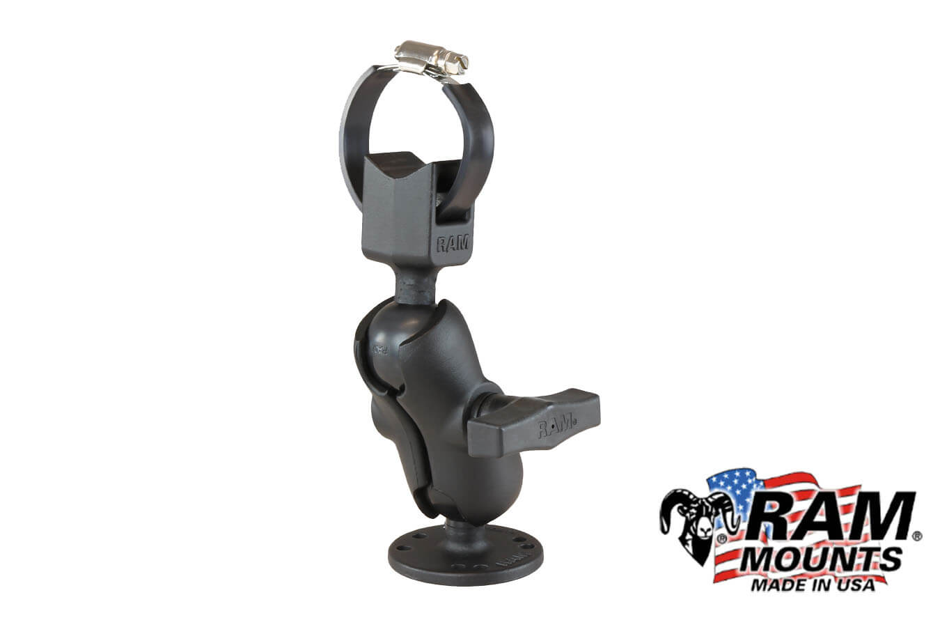 RAM Mounts Elektromotor Stabilisator RAM-108-BU