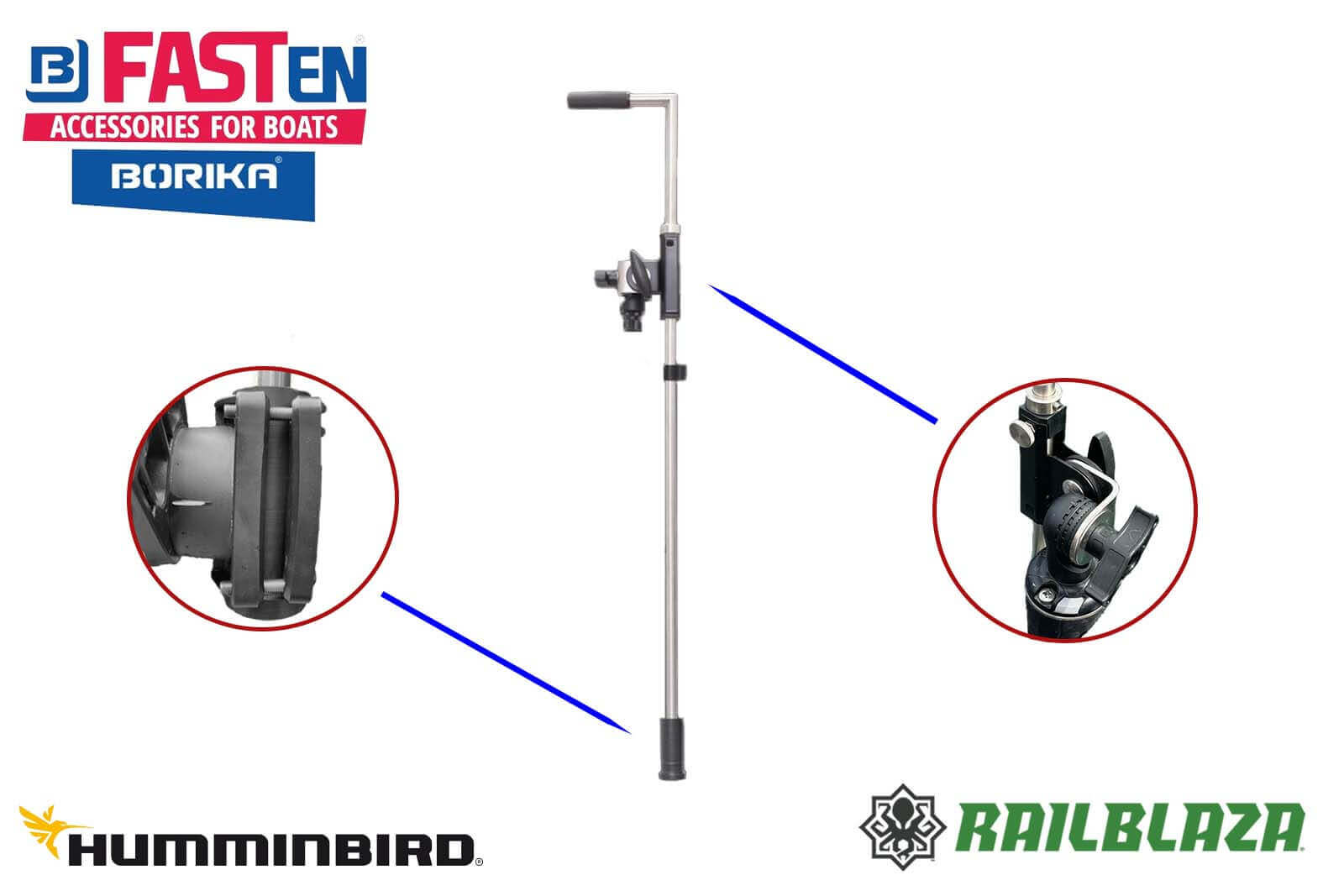 Cremers x Fasten Live-Geberstange System