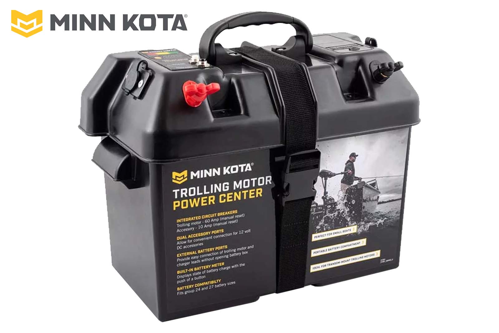 Minn Kota Batterie Power Center
