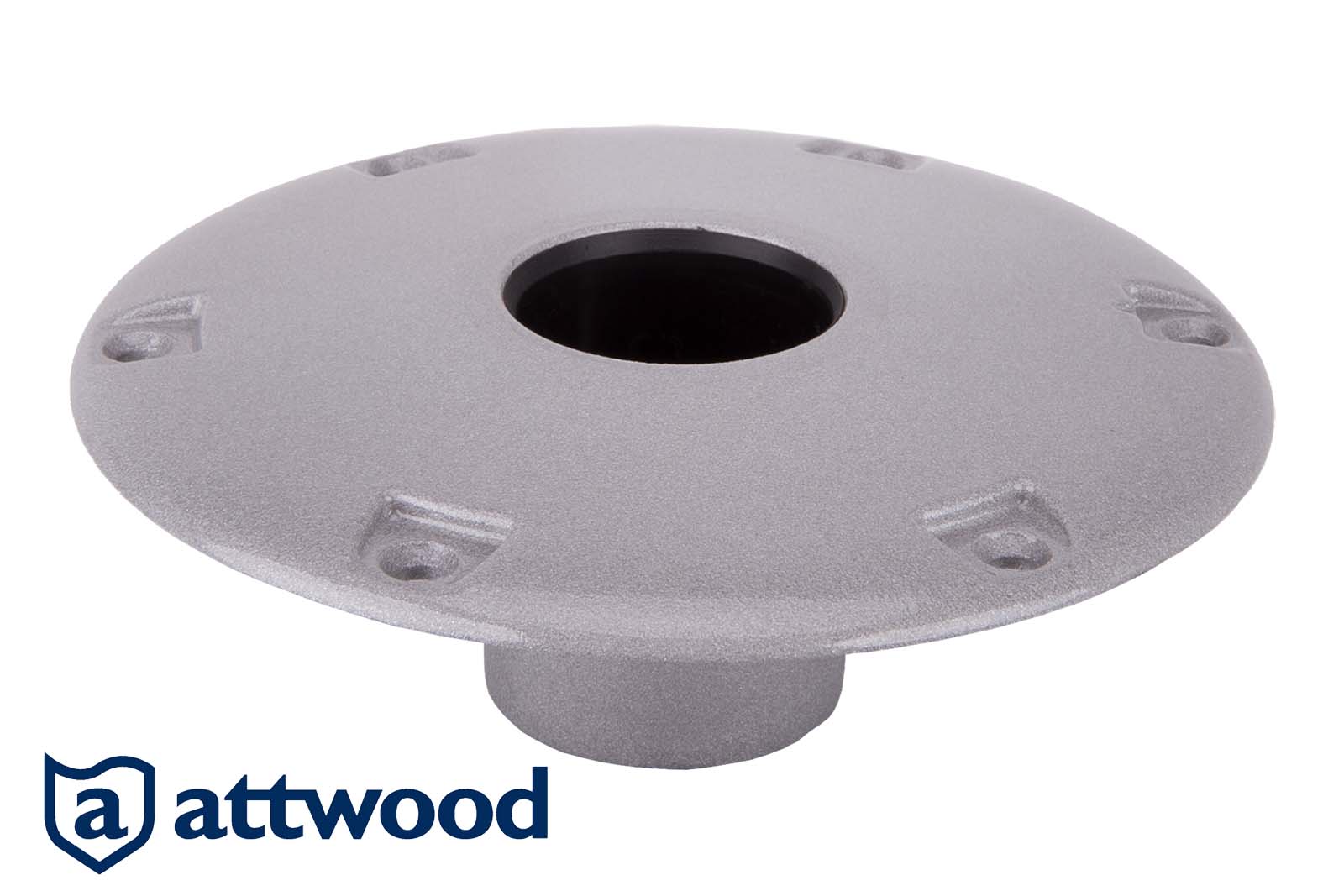 Attwood Base - Einbaubodenplatte - Anodisiert