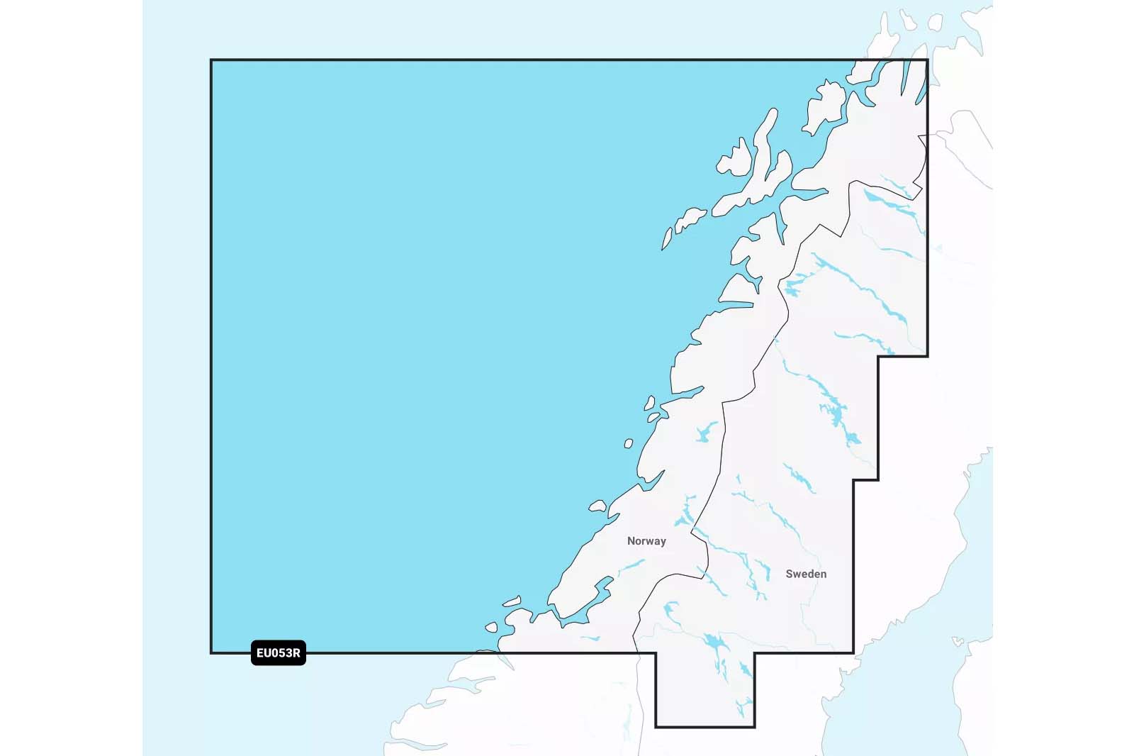 Garmin Navionics Plus Seekarte
