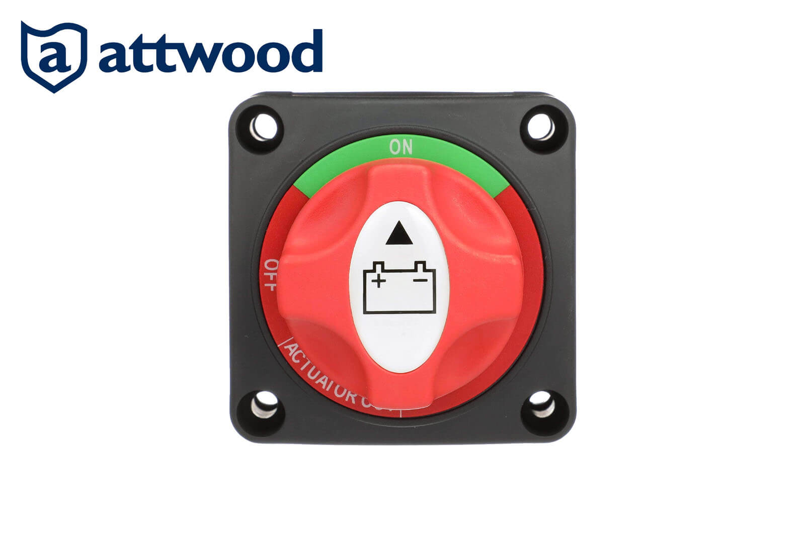 Attwood Batterieschalter Draufsicht