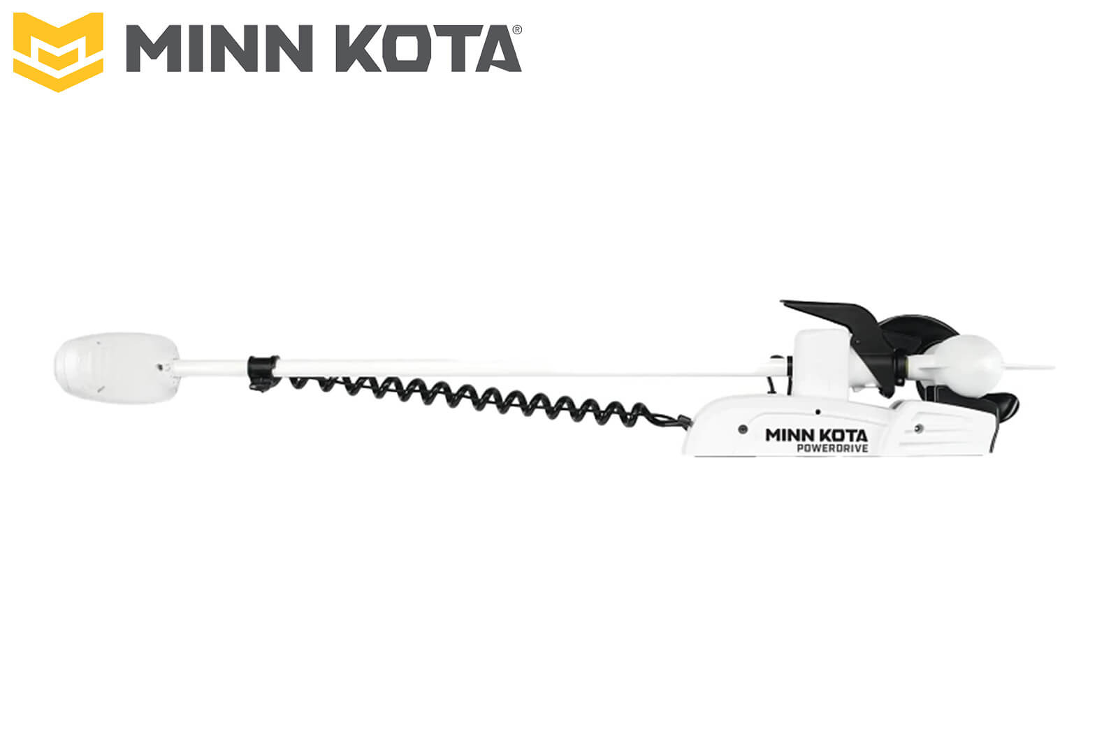 Minn Kota Riptide PowerDrive Elektro-Bootsmotor verstaut