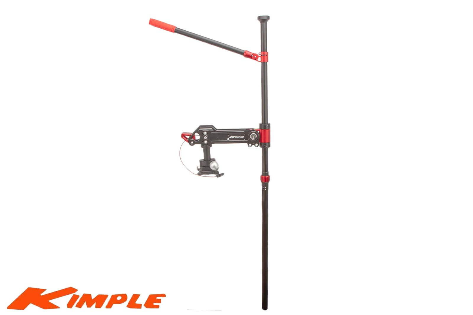 Kimple Manual Transducer Bracket in ganzer Länge