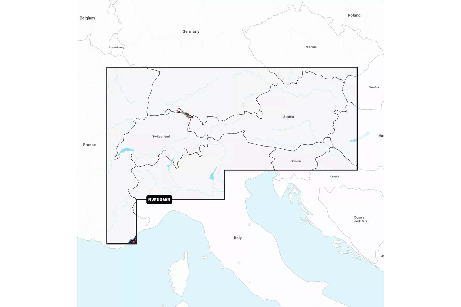 Garmin Navionics Vision Plus Seekarte