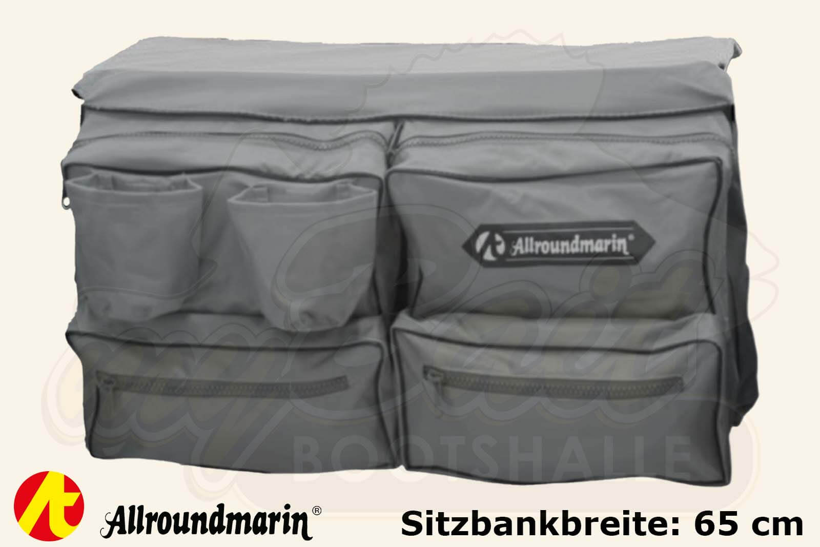 Allroundmarin Hängetasche mit Polster für Schlauchbootsitze