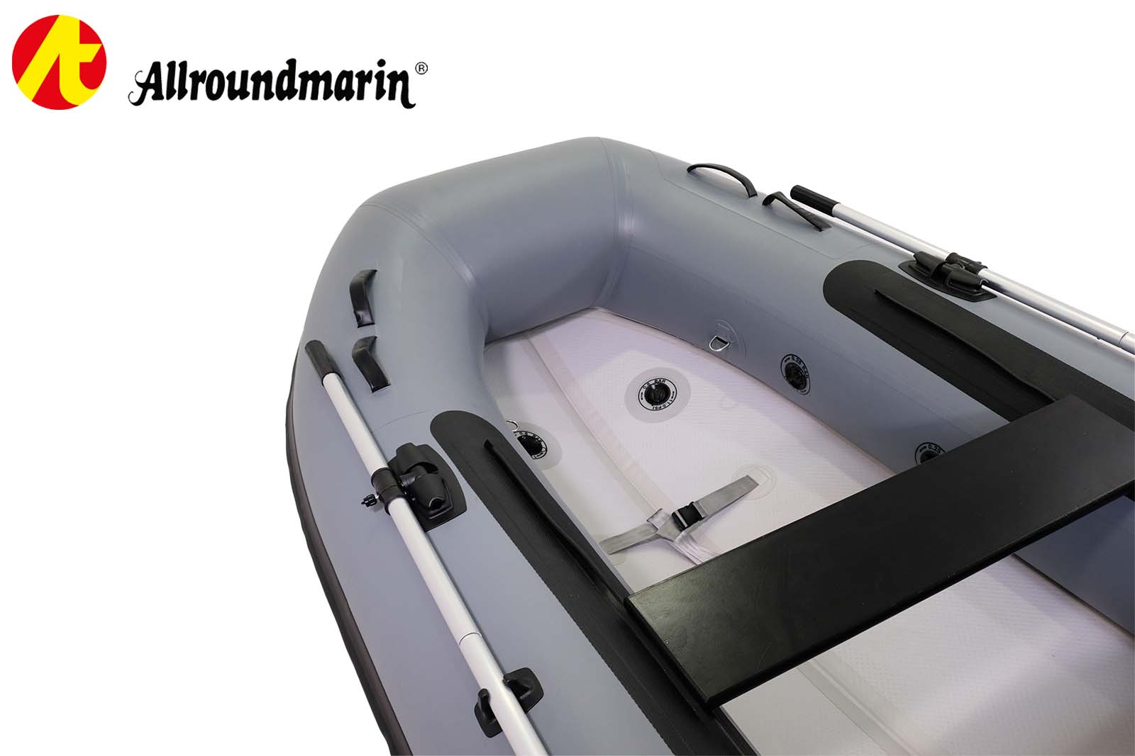 Allroundmarin Dynamic Pro 260 Schlauchboot  Bug Detailansicht