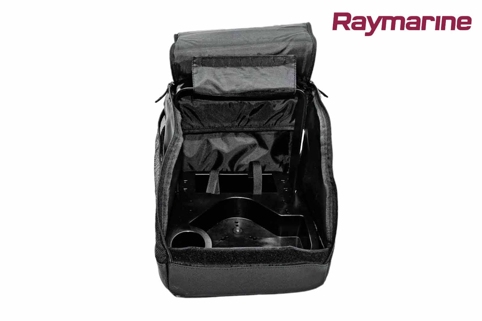 Raymarine Echolottasche offen mit Innenschale