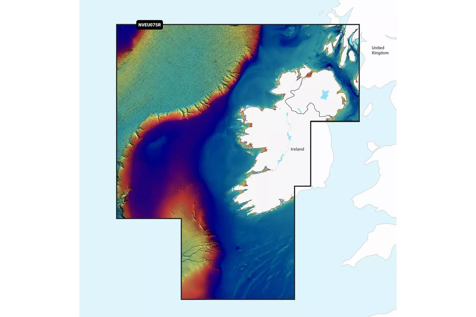 Garmin Navionics Vision Plus Seekarte