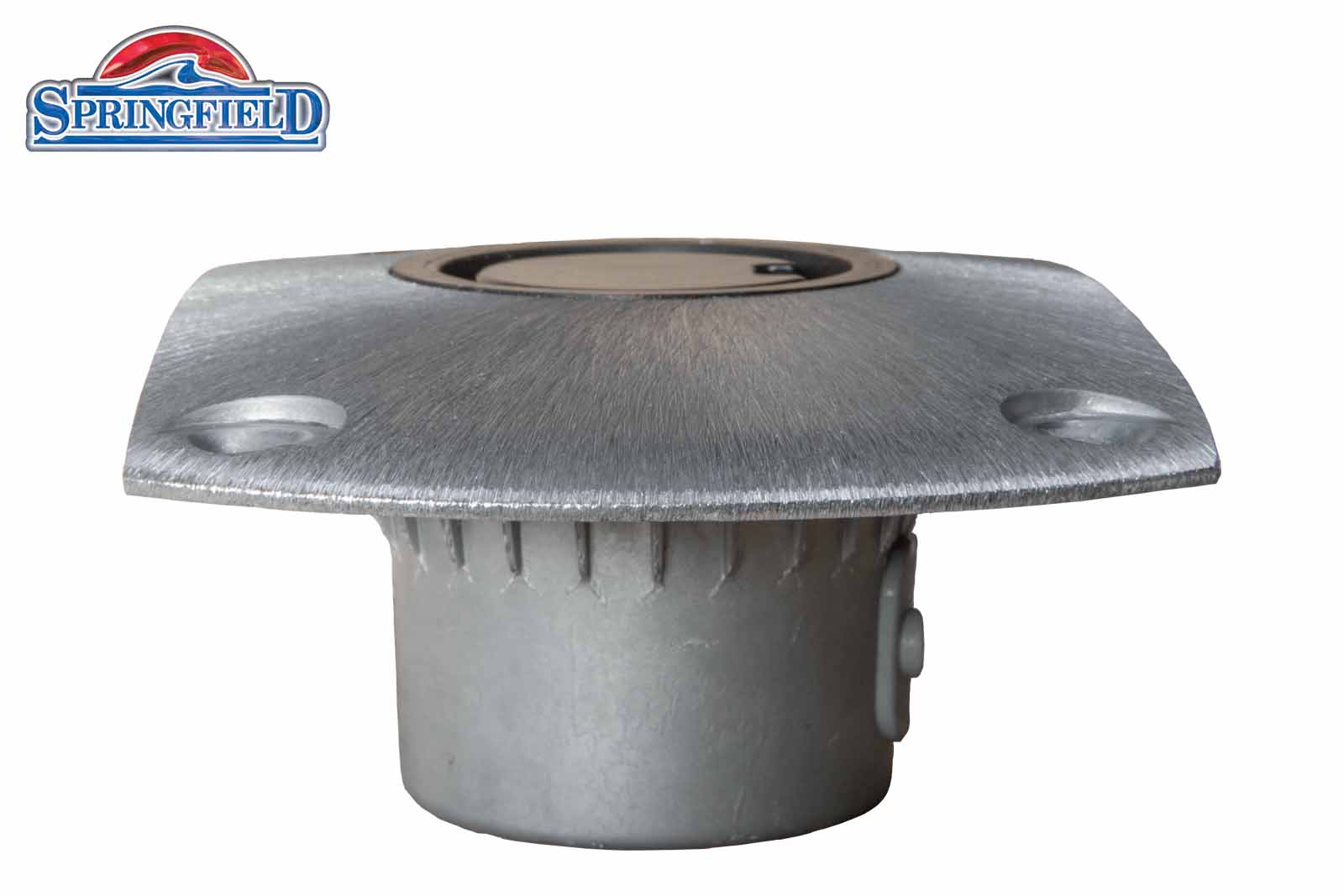 Springfield Marine Einbaubodenplatte beidseitig flach Seitenprofil