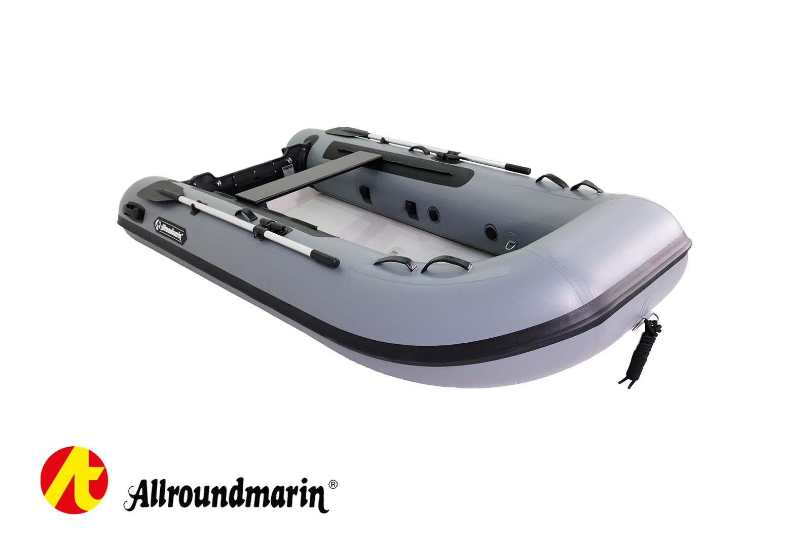 Allroundmarin Dynamic Pro 310 Schlauchboot Seitenansicht schräg