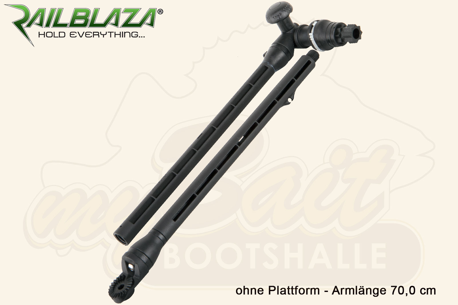 Railblaza Halterungsset für Echolot & Geber