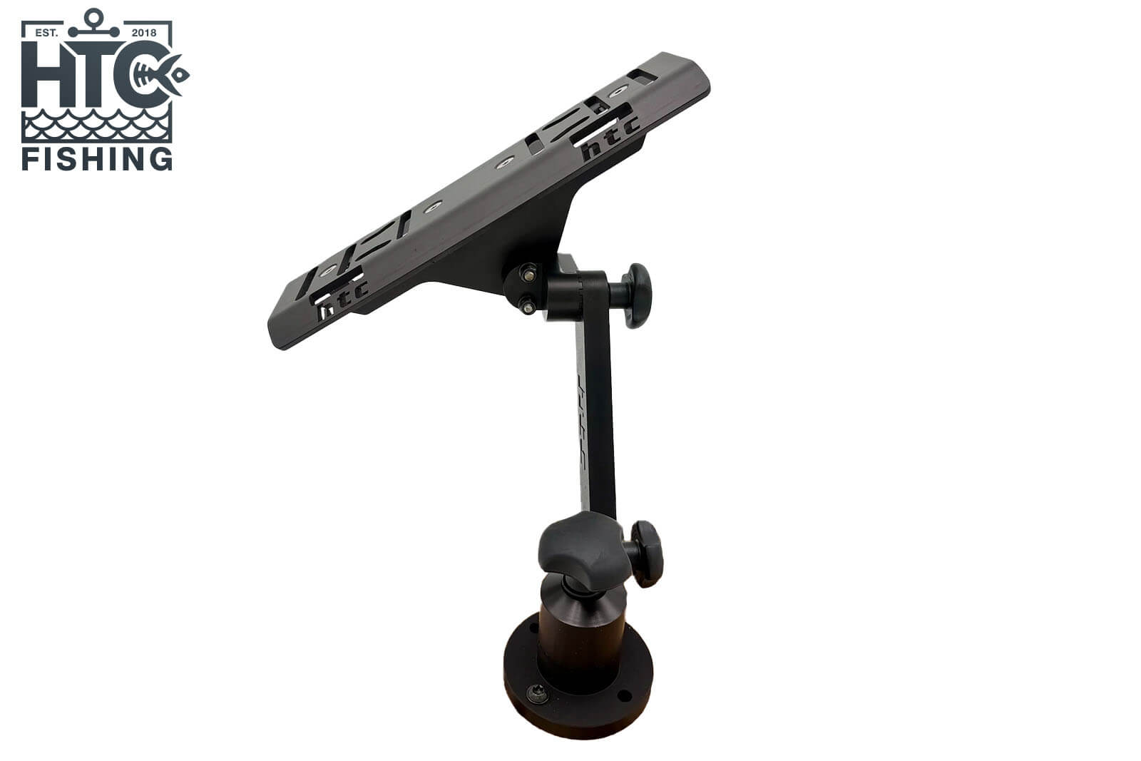 HTC Echolothalterung Capo von Hinten, geneigt