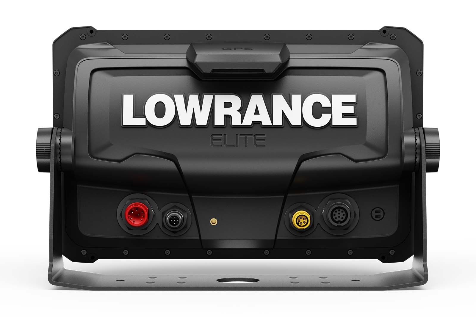 Lowrance Elite FS 10 Echolot Rückseite