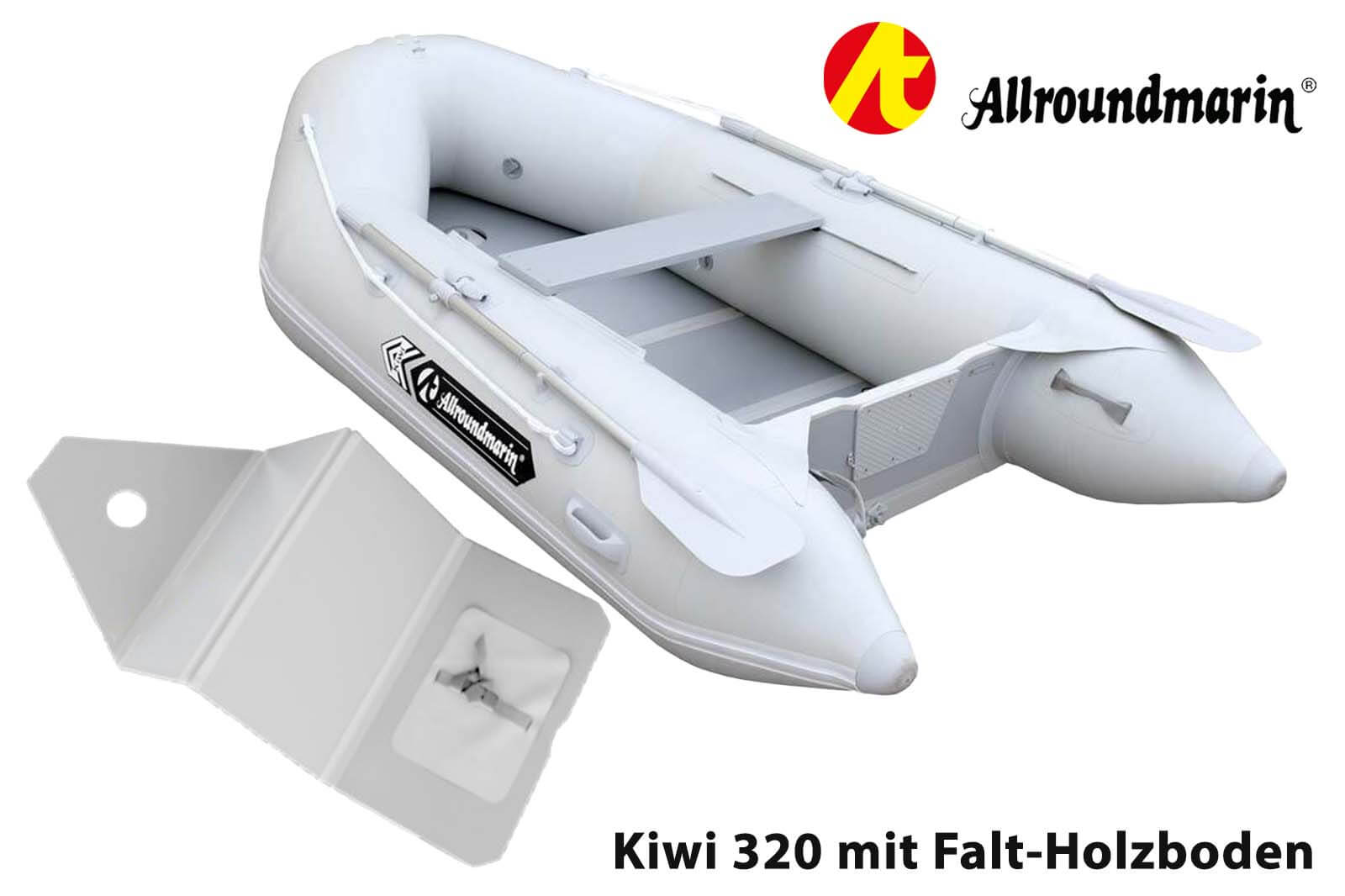 Allroundmarin Kiwi Schlauchboot