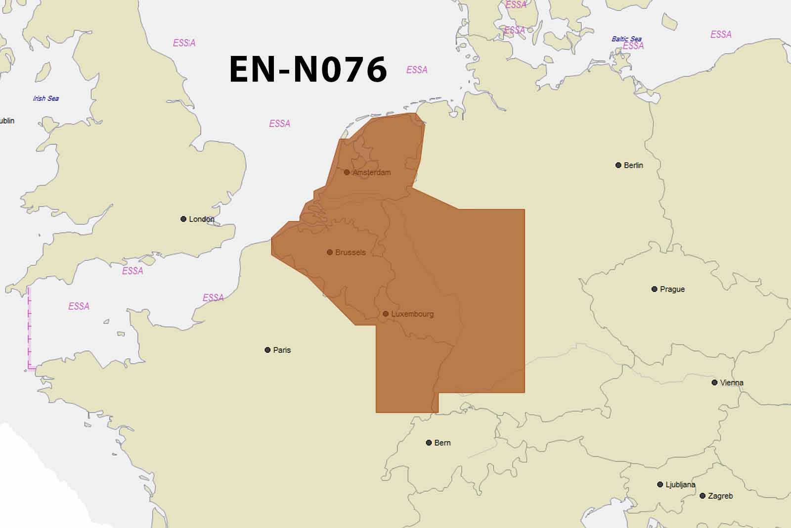 C-MAP MAX-N Seekarte