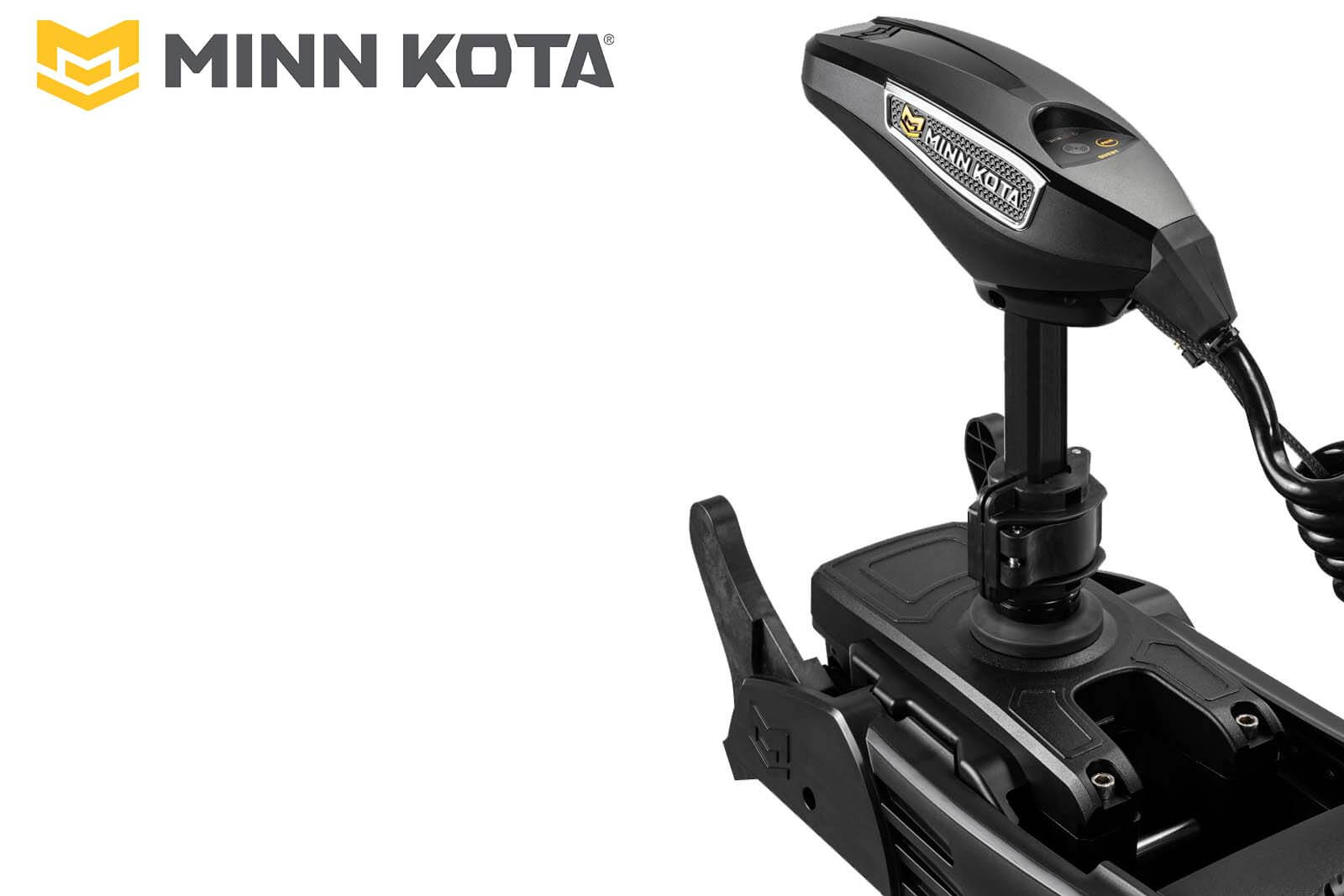 Minn Kota Riptide Terrova QUEST in Schwarz, Motorkopf