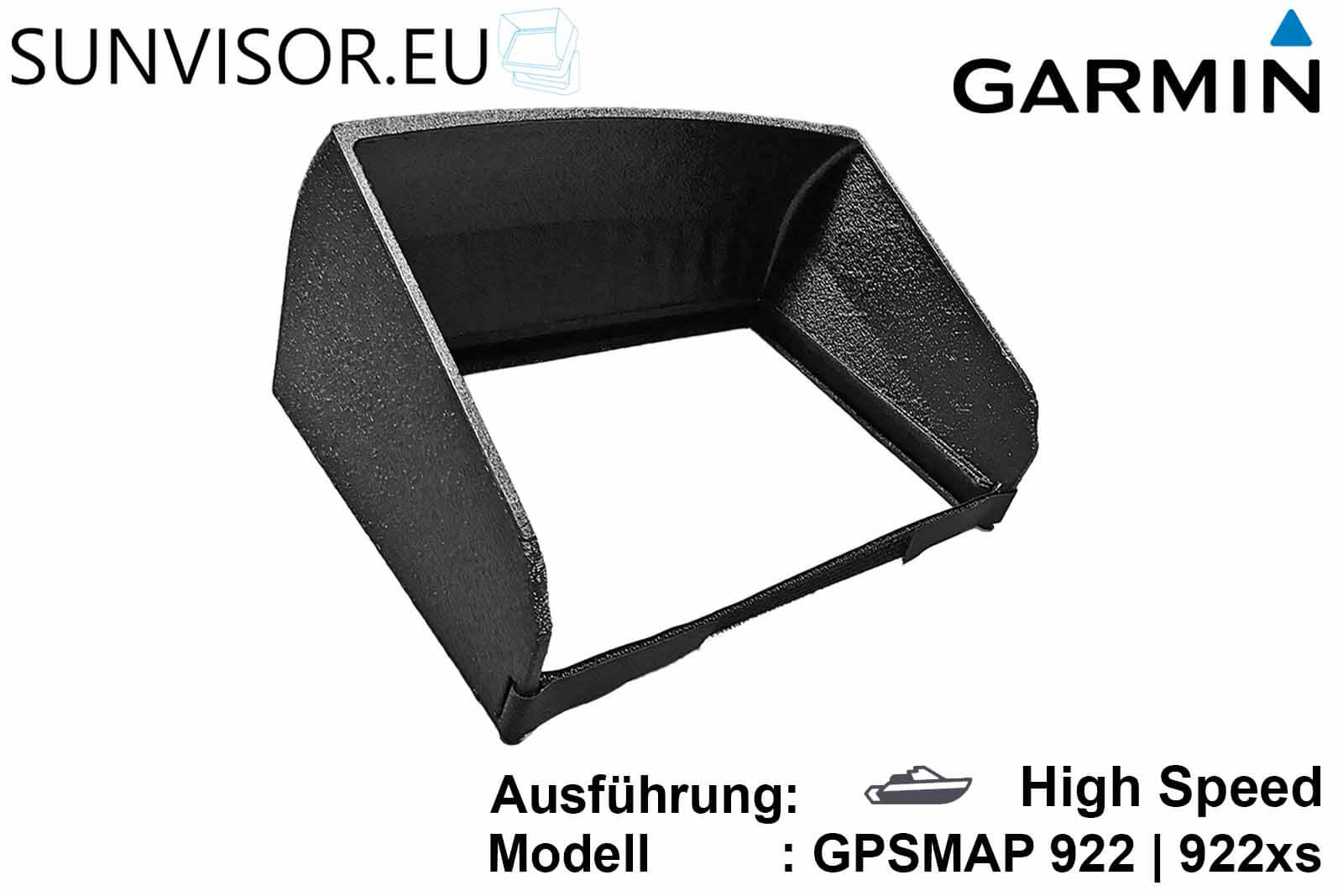 SUNVISOR Sonnenschutz für Garmin Echolote