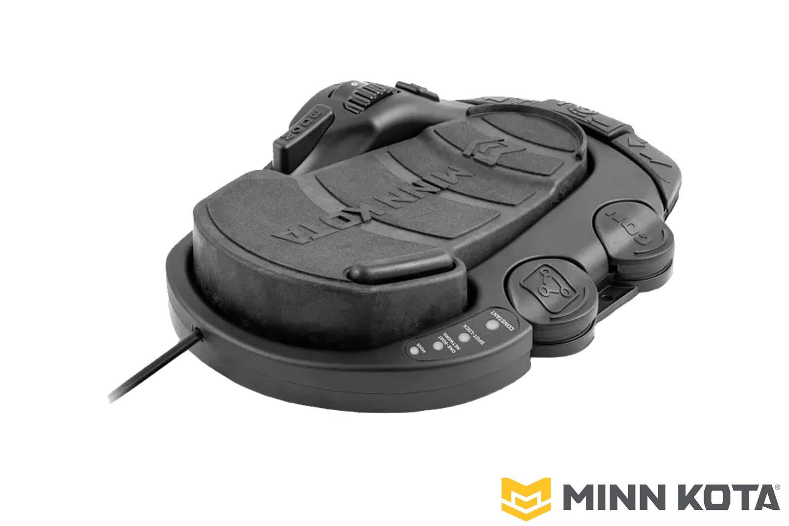 Minn Kota Fußpedal für QUEST mit Kabel für Ulterra Quest/Instinct Quest, von vorne