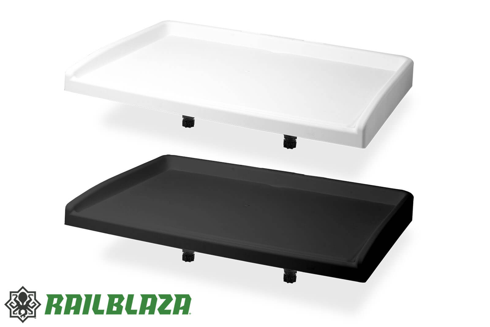 Railblaza Fillet Table II in Weiß und Schwarz