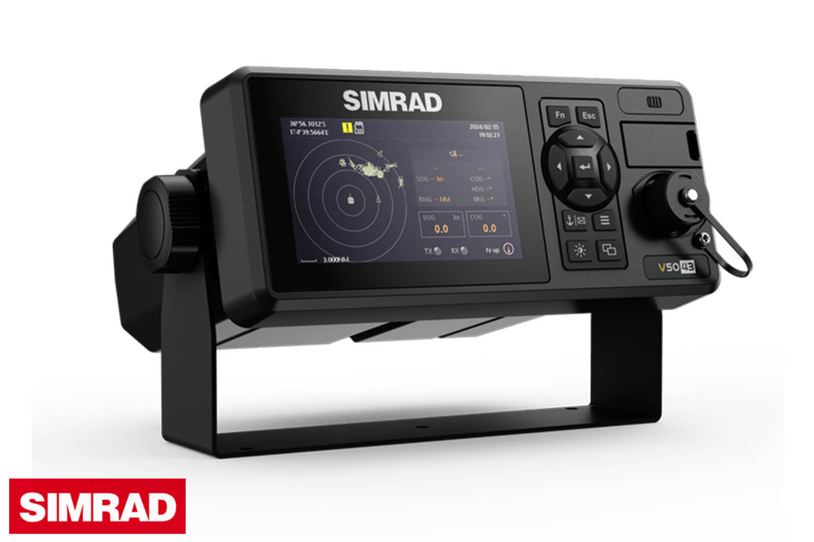 Simrad V5043 AIS-System Ausrichtung rechts