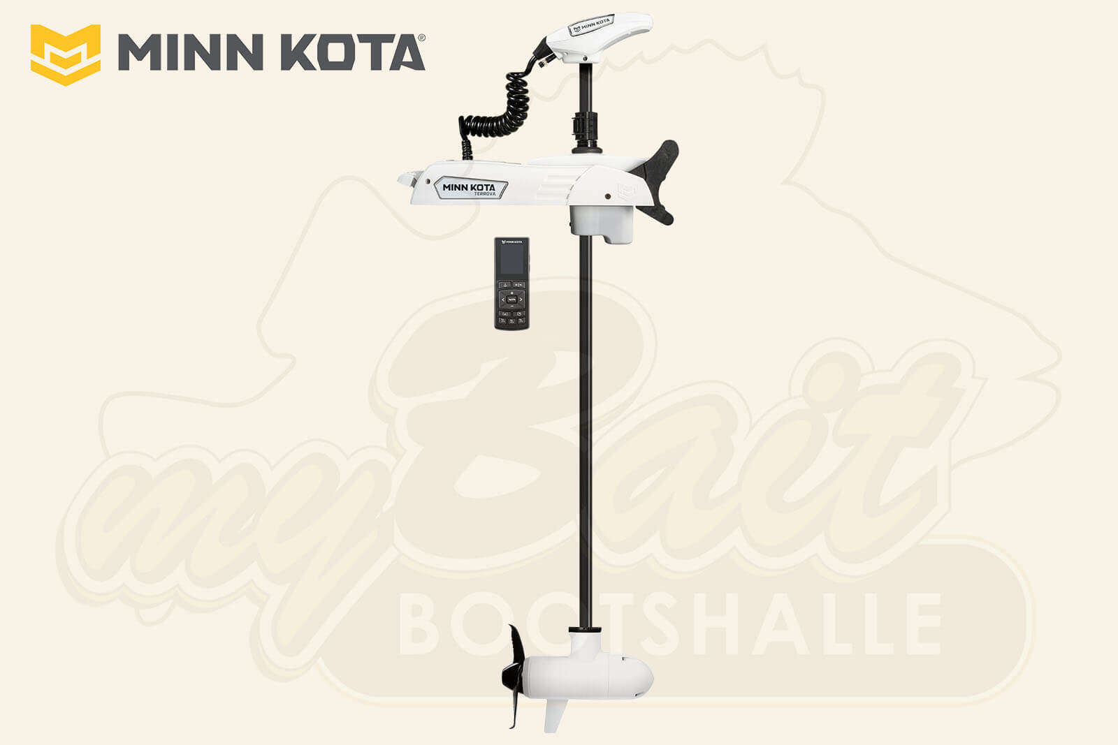 Minn Kota Riptide Terrova QUEST 152cm, weiß komplett