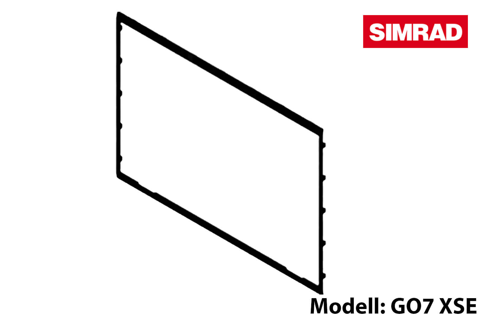Simrad Randblenden für GO