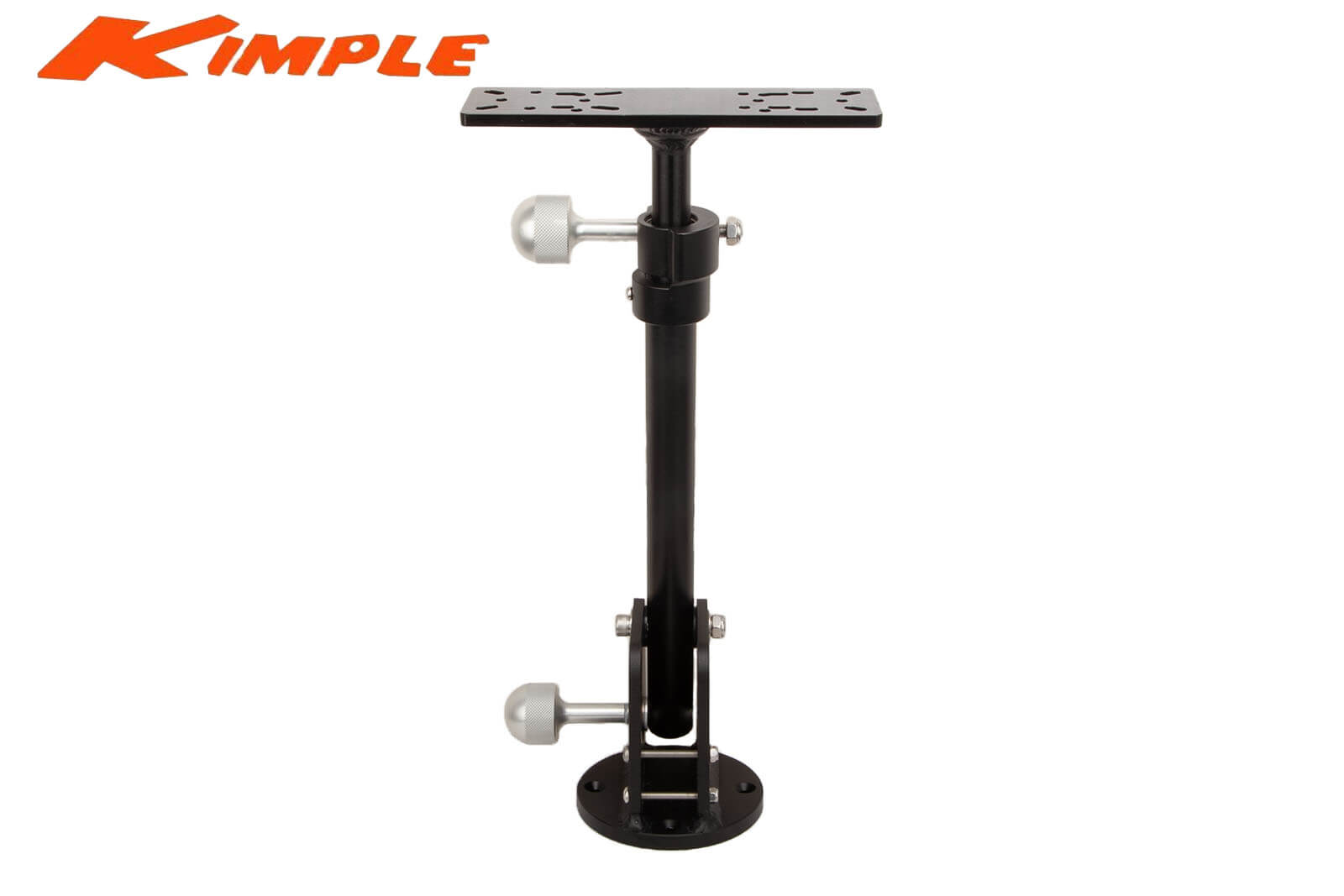 Kimple Foldable Single Screen Mount – klappbarer Echolothalter, teleskopierbar