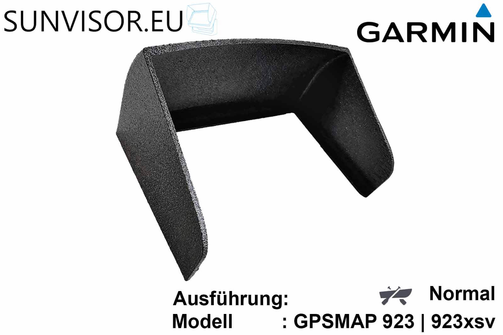 SUNVISOR Sonnenschutz für Garmin Echolote