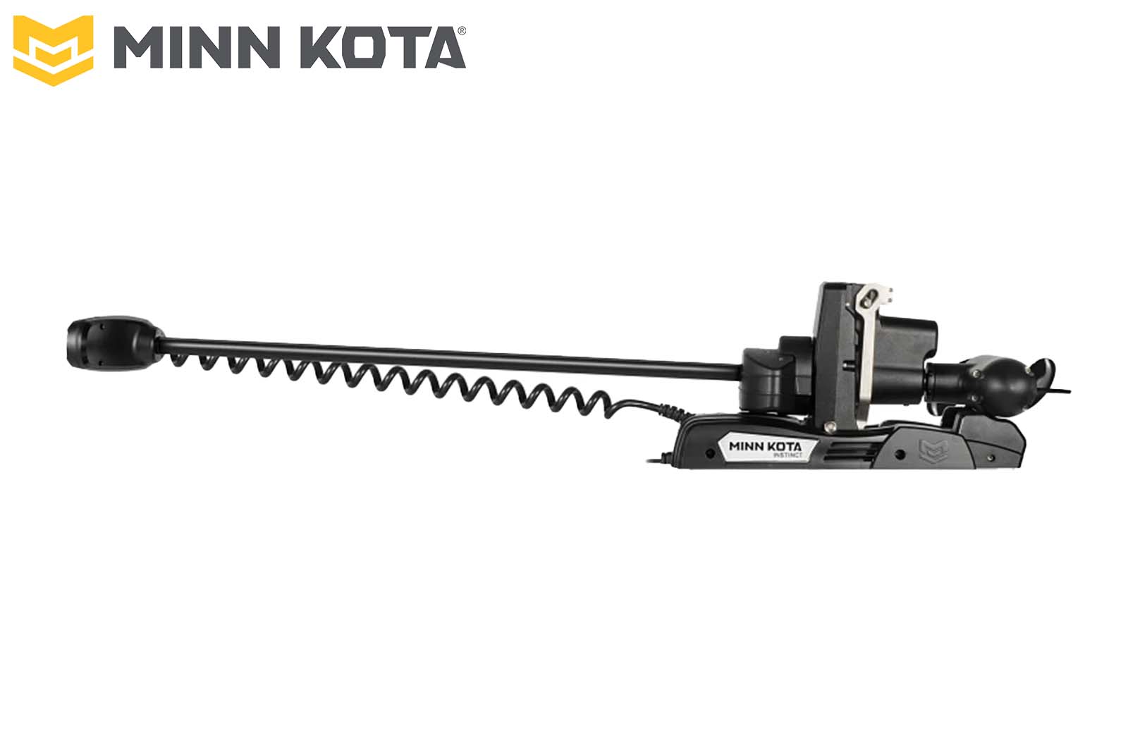 Minn Kota Riptide Instinct QUEST Elektro-Bootsmotor verstaut schwarz