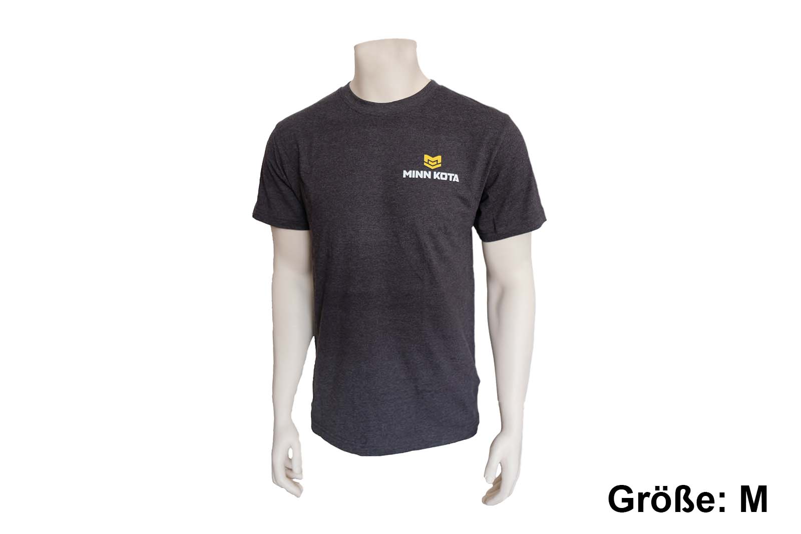 Minn Kota T-Shirt, grau meliert, Größe M