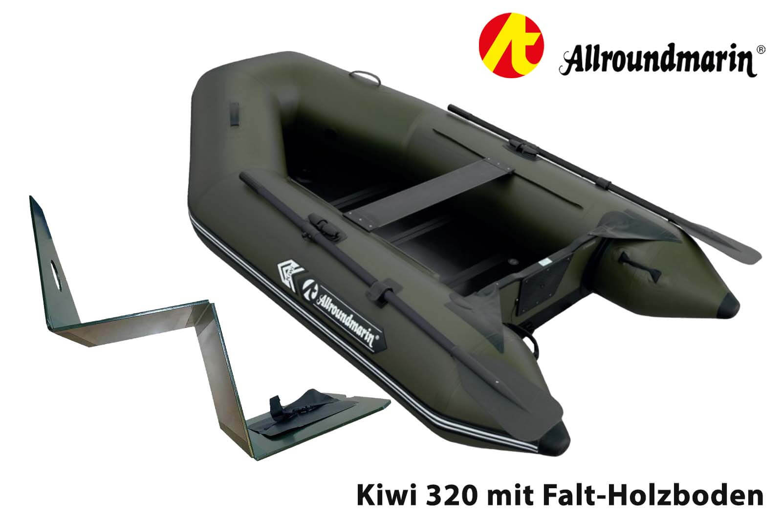 Allroundmarin Kiwi Schlauchboot
