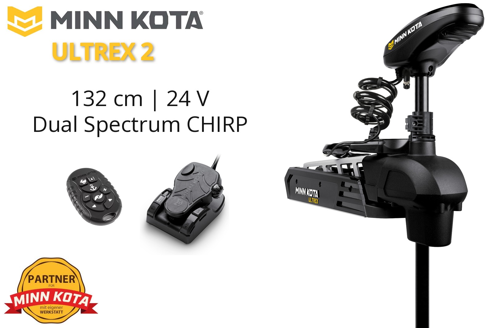 Minn Kota Ultrex 2 Elektro-Bootsmotor