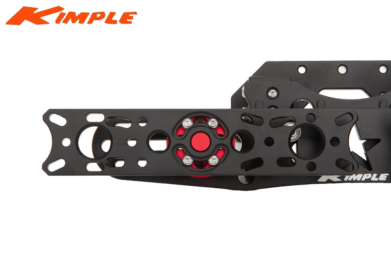 Kimple Dual Fish Finder Console Mount Lochmuster