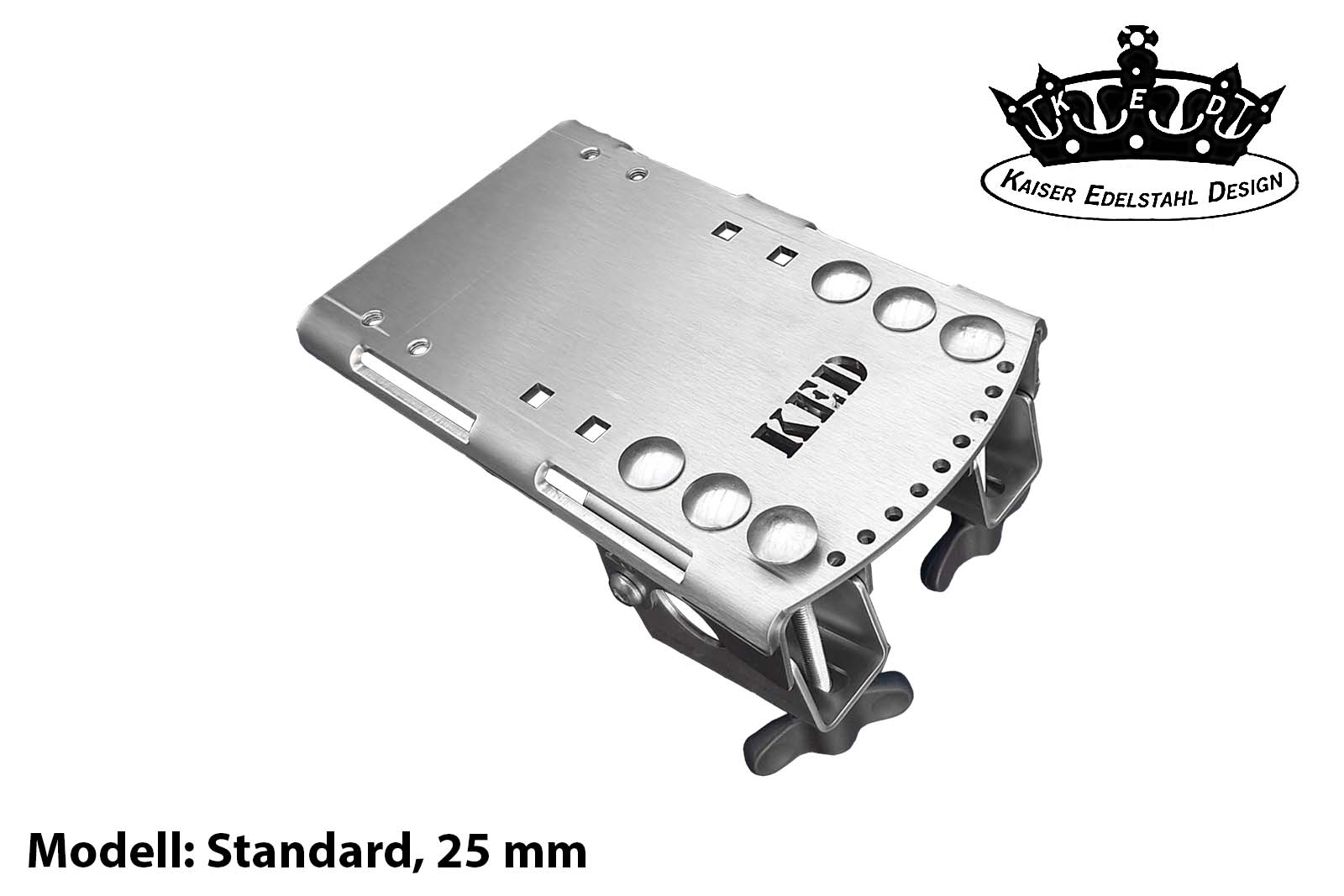 KED Relingadapter Für KedFlex Standard Ausführung, 25mm
