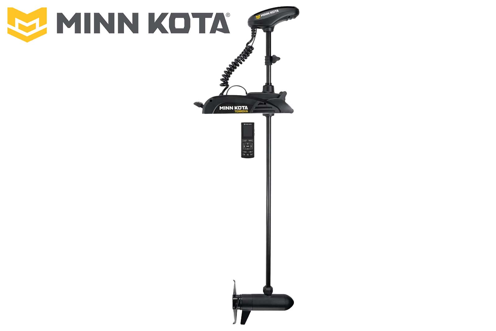 Minn Kota Terrova Elektro-Bootsmotor 152cm, ohne Geber, 24 V