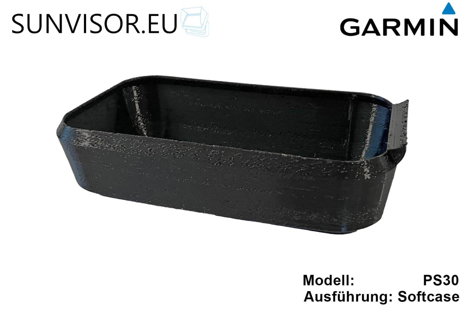 SUNVISOR Schutzhülle für Geber Softcase Garmin PS30 in Schwarz
